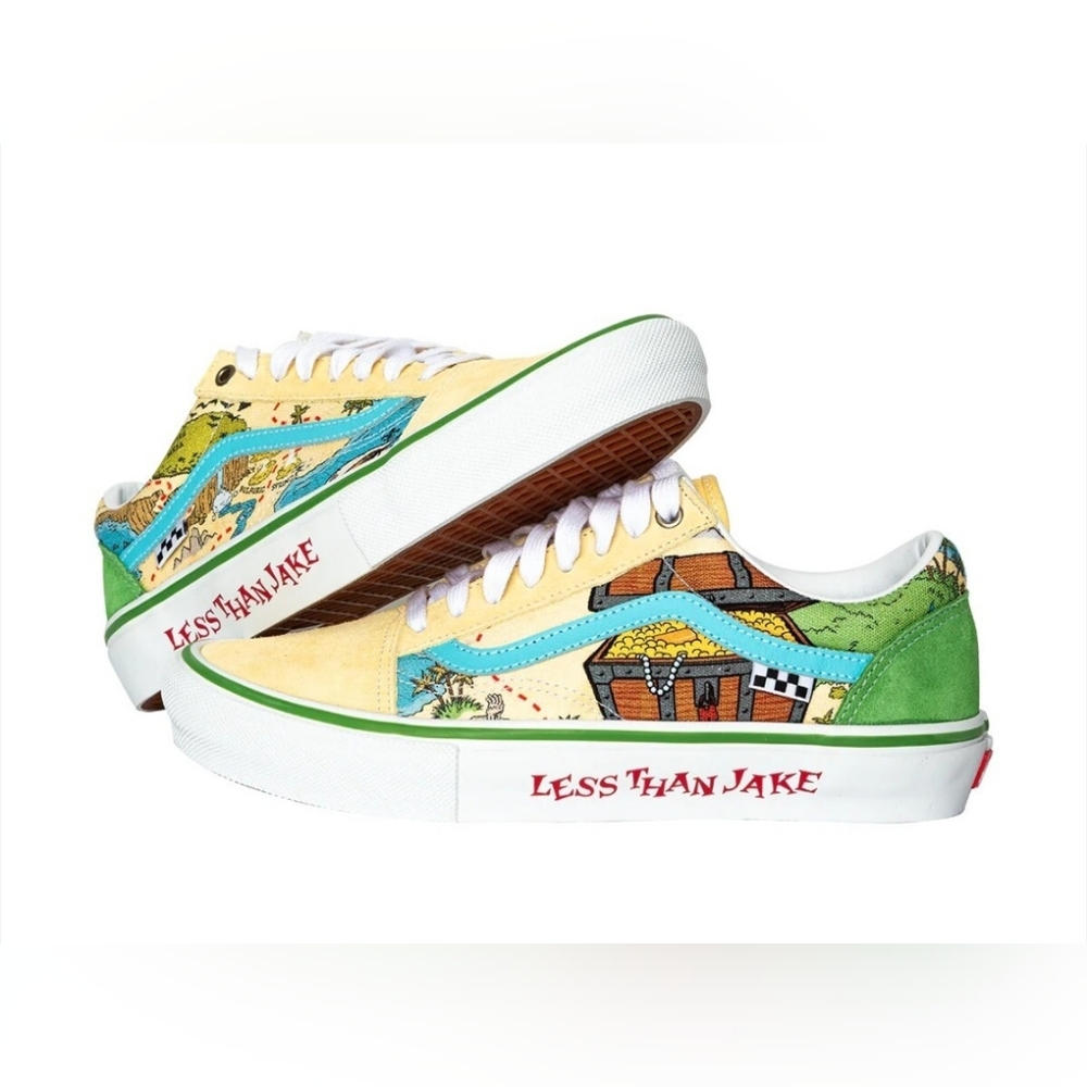 Vans X Less Than Jake Skate Old Skool *NWT* - Picture 2 of 11